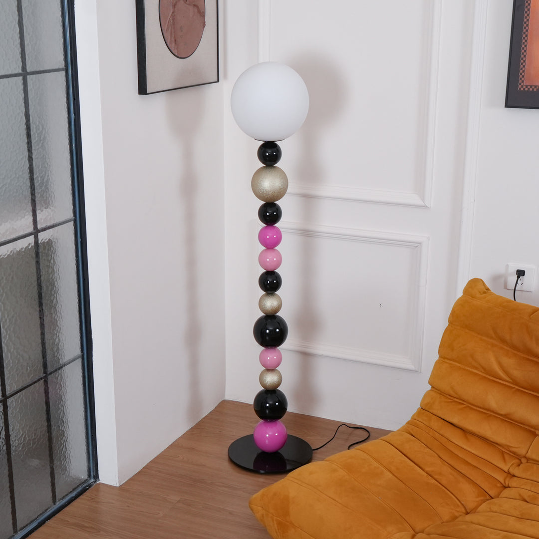 Round Balls Stacking Floor Lamp - Vakkerlight