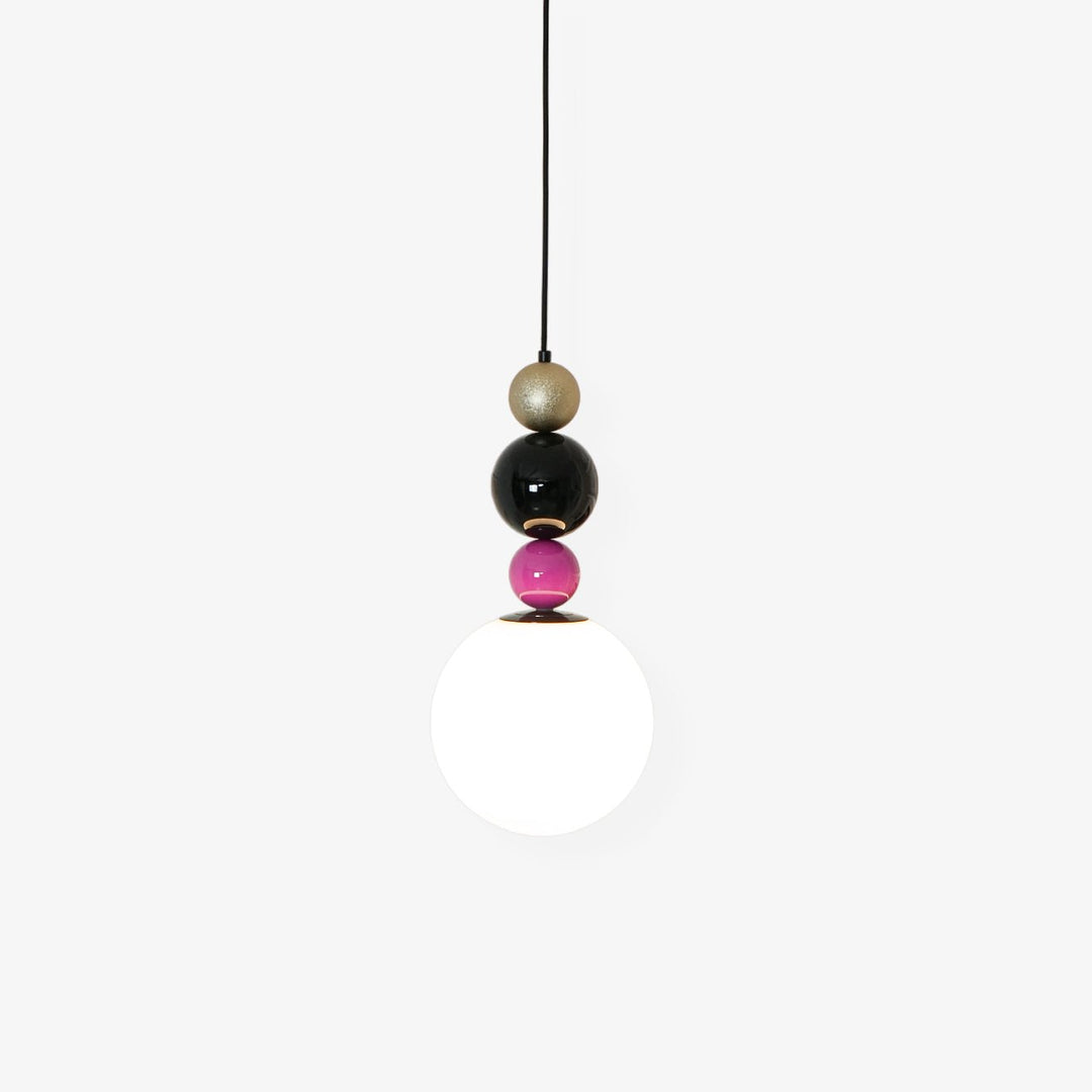 Round Balls Stacking Pendant Lamp - Vakkerlight