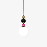 Round Balls Stacking Pendelleuchte