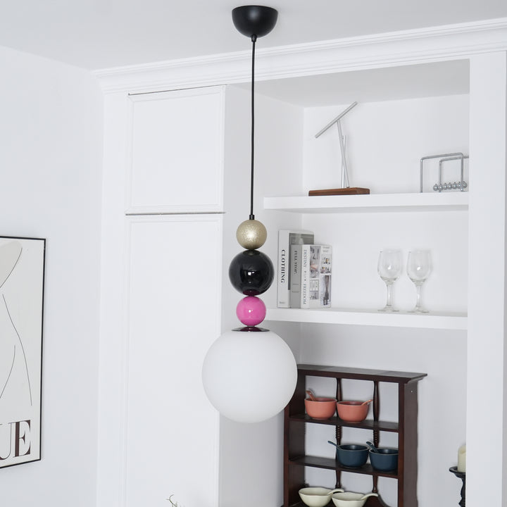 Round Balls Stacking Pendant Lamp - Vakkerlight