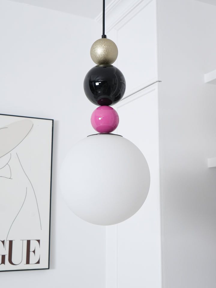 Round Balls Stacking Pendant Lamp - Vakkerlight