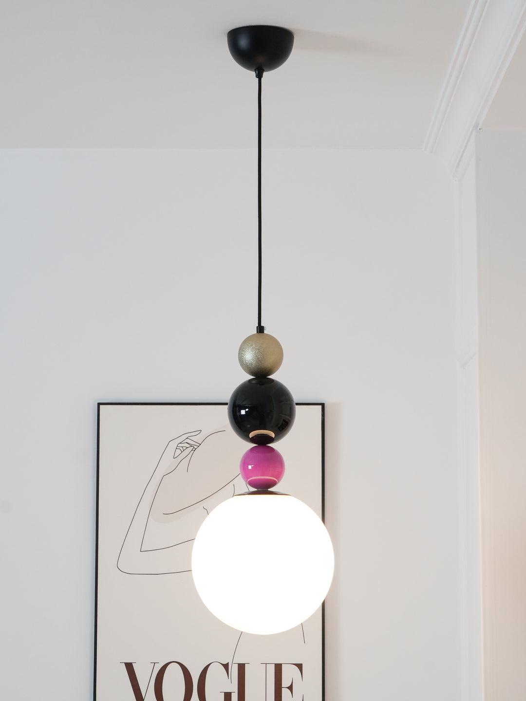 Round Balls Stacking Pendant Lamp - Vakkerlight