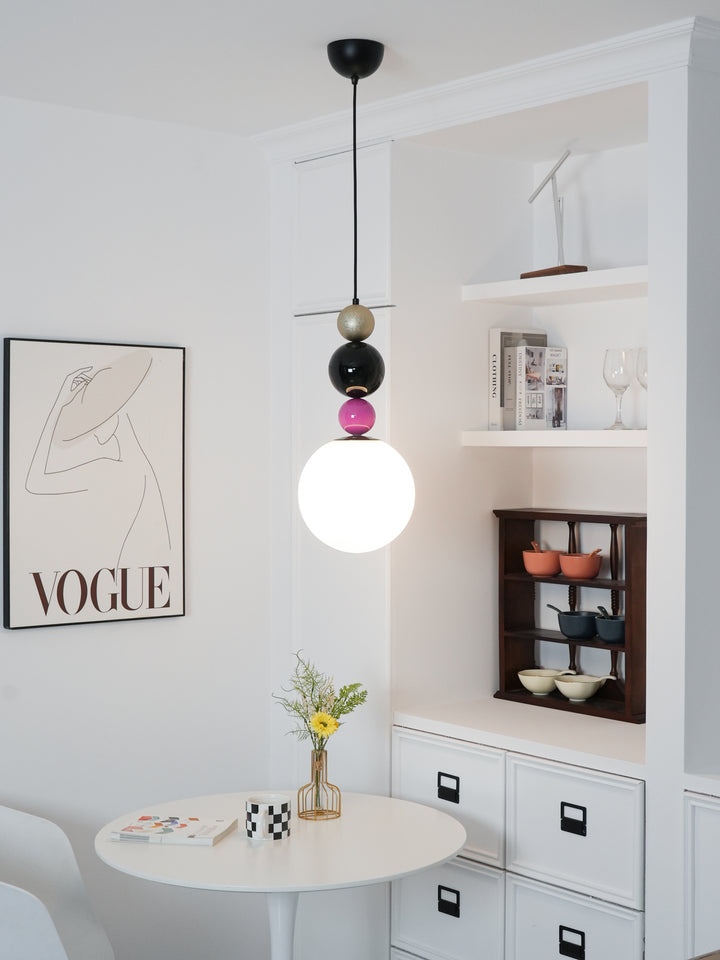 Round Balls Stacking Pendant Lamp - Vakkerlight