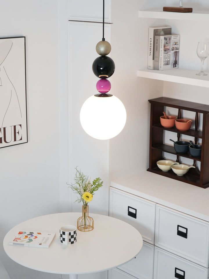 Round Balls Stacking Pendant Lamp - Vakkerlight