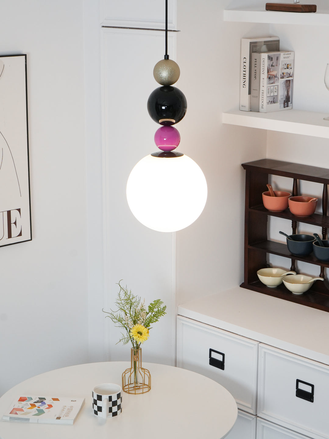 Round Balls Stacking Pendant Lamp - Vakkerlight