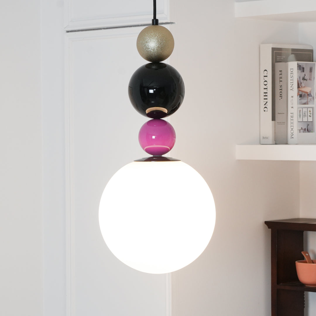 Round Balls Stacking Pendant Lamp - Vakkerlight