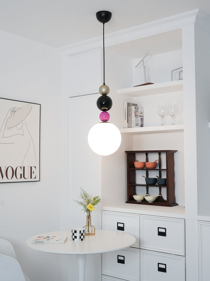 Round Balls Stacking Pendant Lamp - Vakkerlight