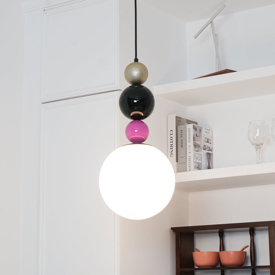 Round Balls Stacking Pendant Lamp - Vakkerlight