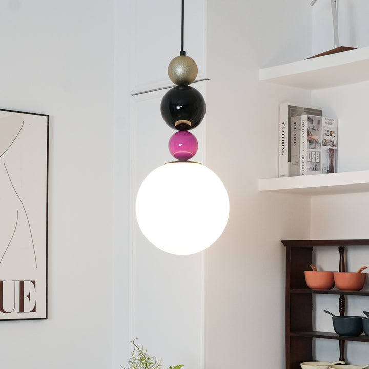 Round Balls Stacking Pendant Lamp - Vakkerlight