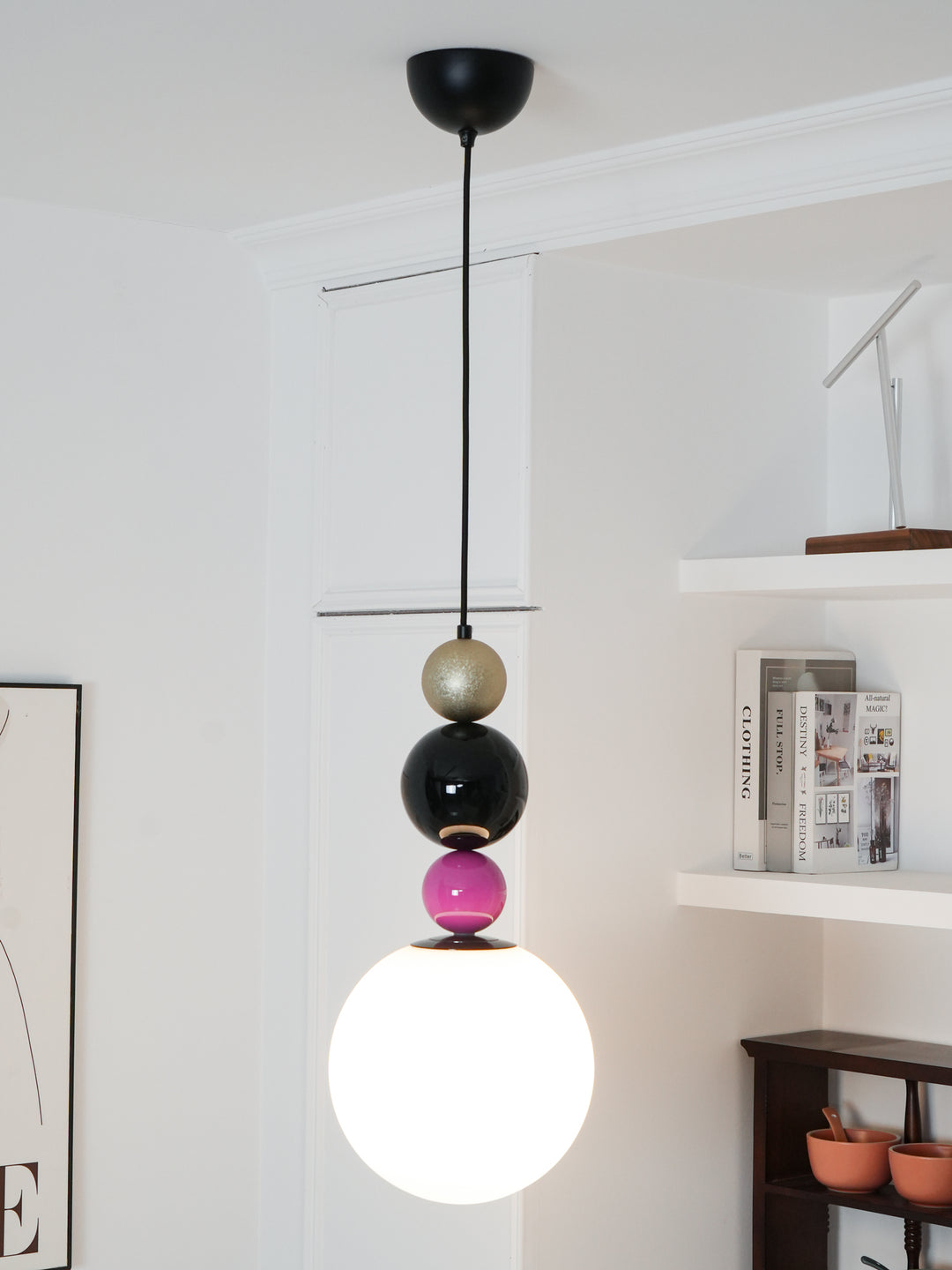 Round Balls Stacking Pendant Lamp - Vakkerlight