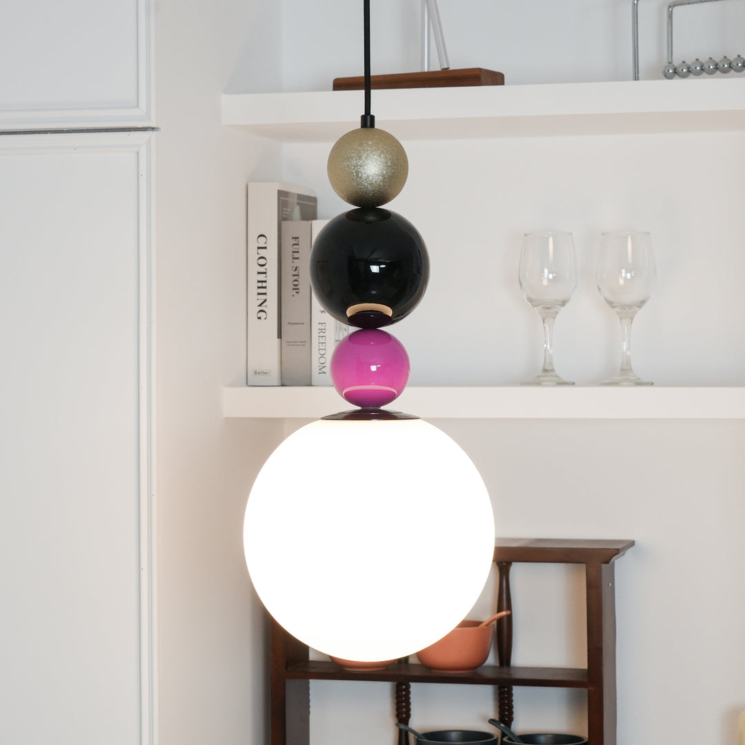 Round Balls Stacking Pendant Lamp - Vakkerlight