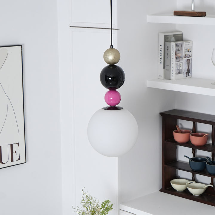 Round Balls Stacking Pendant Lamp - Vakkerlight