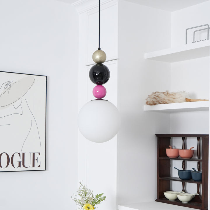 Round Balls Stacking Pendant Lamp - Vakkerlight