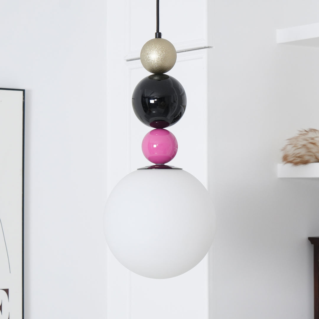 Round Balls Stacking Pendant Lamp - Vakkerlight