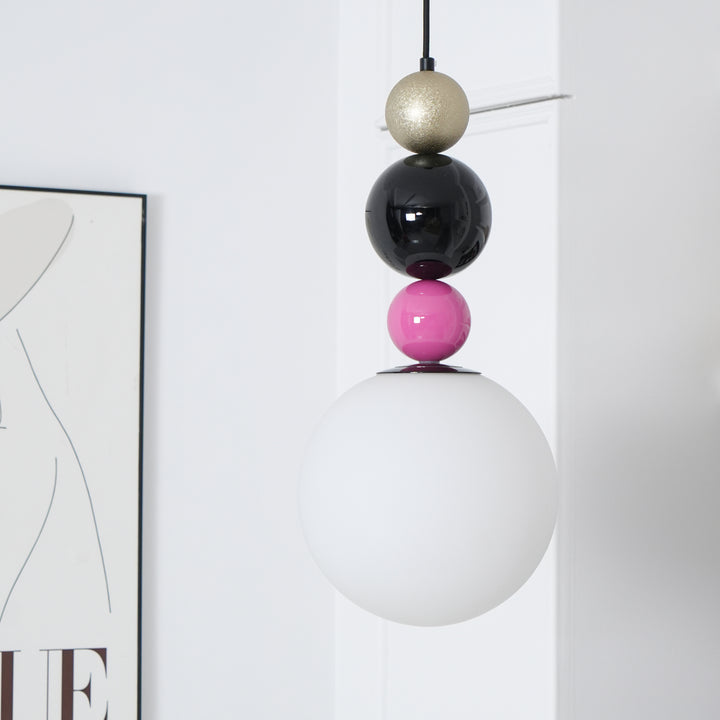 Round Balls Stacking Pendant Lamp - Vakkerlight