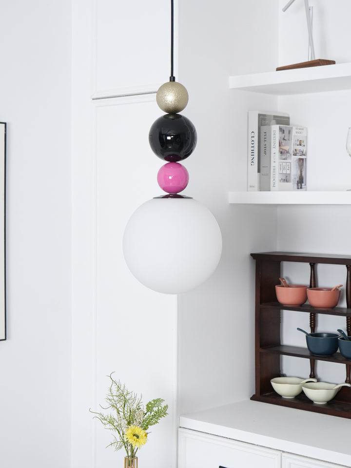 Round Balls Stacking Pendant Lamp - Vakkerlight