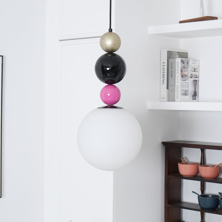 Round Balls Stacking Pendant Lamp - Vakkerlight