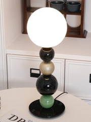 Round Balls Stacking Table Lamp