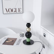 Round Balls Stacking Table Lamp