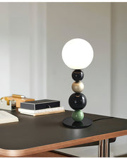 Round Balls Stacking Table Lamp