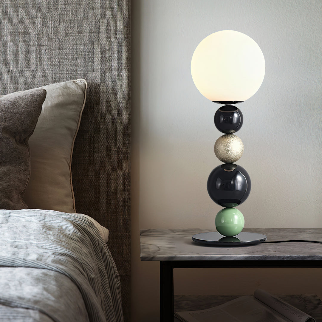 Round Balls Stacking Table Lamp