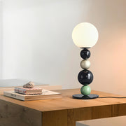 Round Balls Stacking Table Lamp