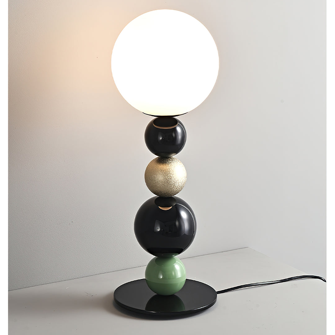 Round Balls Stacking Table Lamp