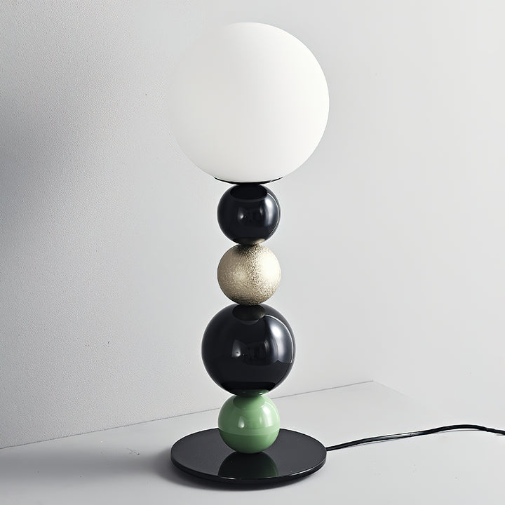 Round Balls Stacking Table Lamp