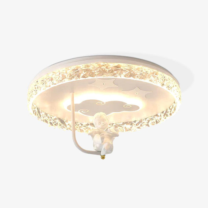 Round Carousel Children's Ceiling Lamp - Vakkerlight