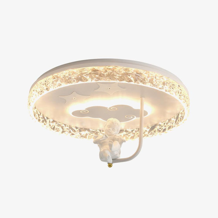 Round Carousel Children's Ceiling Lamp - Vakkerlight