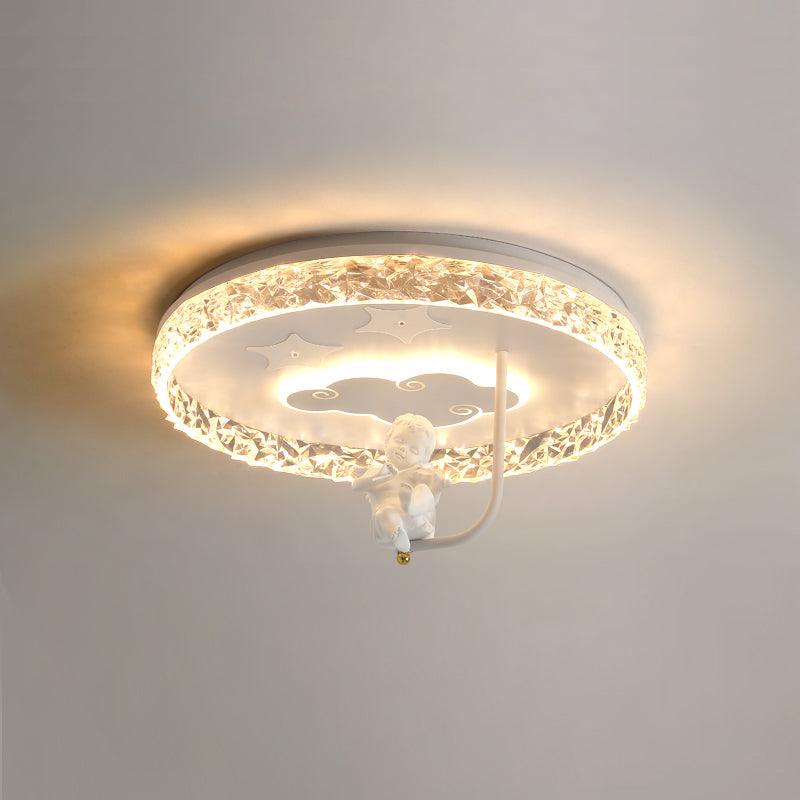 Round Carousel Children's Ceiling Lamp - Vakkerlight