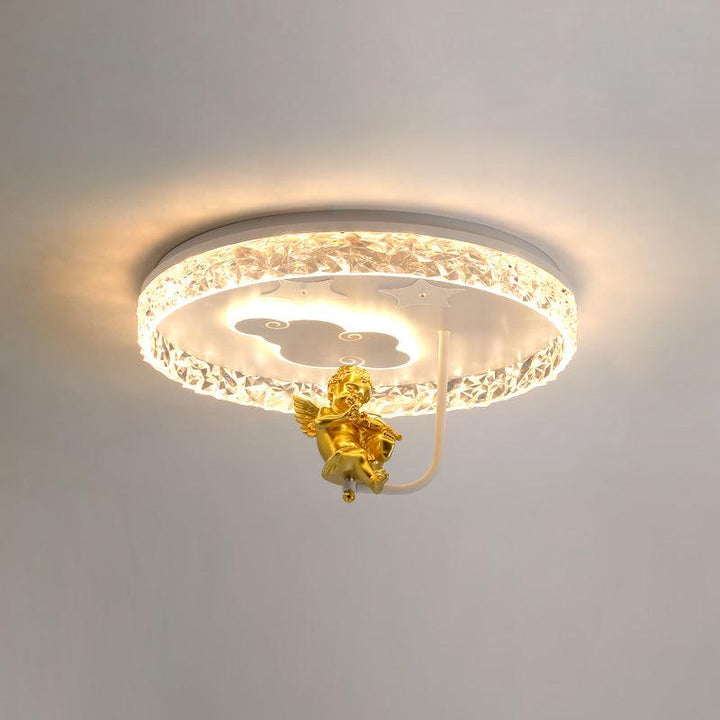 Round Carousel Children's Ceiling Lamp - Vakkerlight