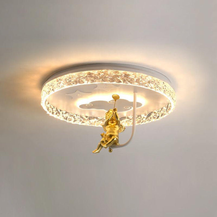 Round Carousel Children's Ceiling Lamp - Vakkerlight