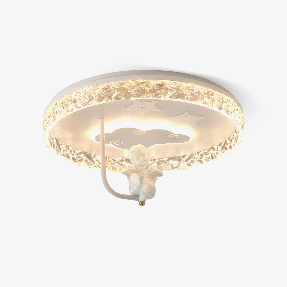 Round Carousel Children's Ceiling Lamp - Vakkerlight