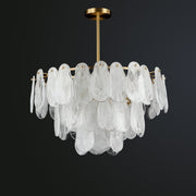 Ronde glazen hanglamp Cloud