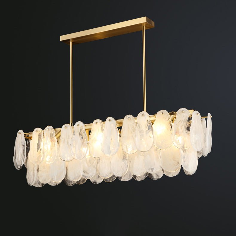 Round Cloud Glass Chandelier - Vakkerlight