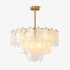 Round Cloud Glass Chandelier - Vakkerlight