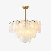 Ronde glazen hanglamp Cloud