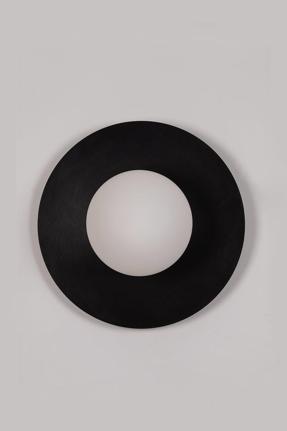 Round Glass Art Wall Lamp - Vakkerlight