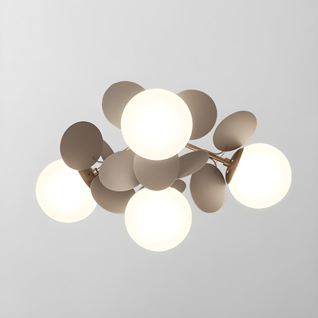 Round Macaron Ceiling Lamp - Vakkerlight