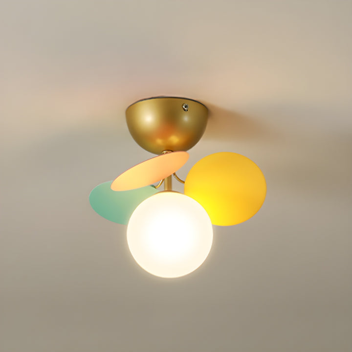 Round Macaron Ceiling Lamp - Vakkerlight