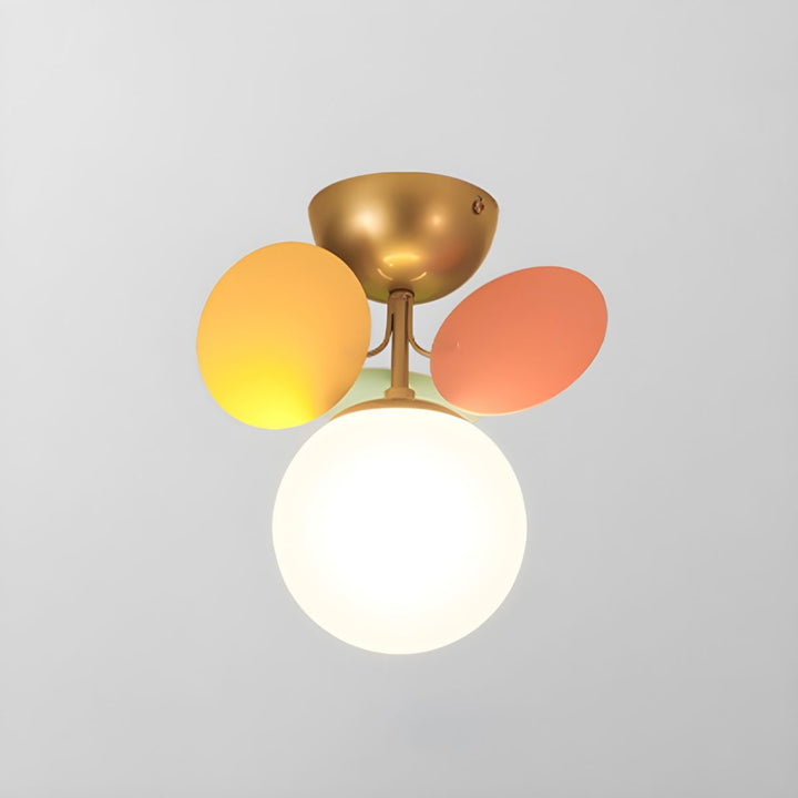 Round Macaron Ceiling Lamp - Vakkerlight