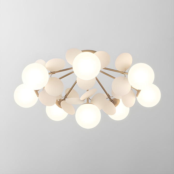 Round Macaron Ceiling Lamp - Vakkerlight