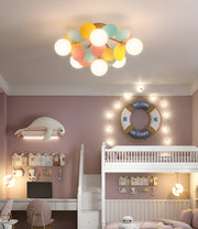 Round Macaron Ceiling Lamp