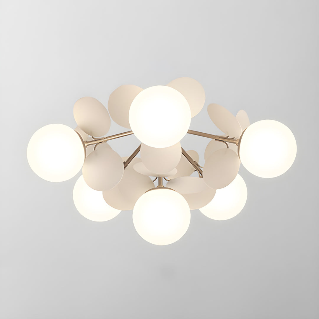 Round Macaron Ceiling Lamp - Vakkerlight