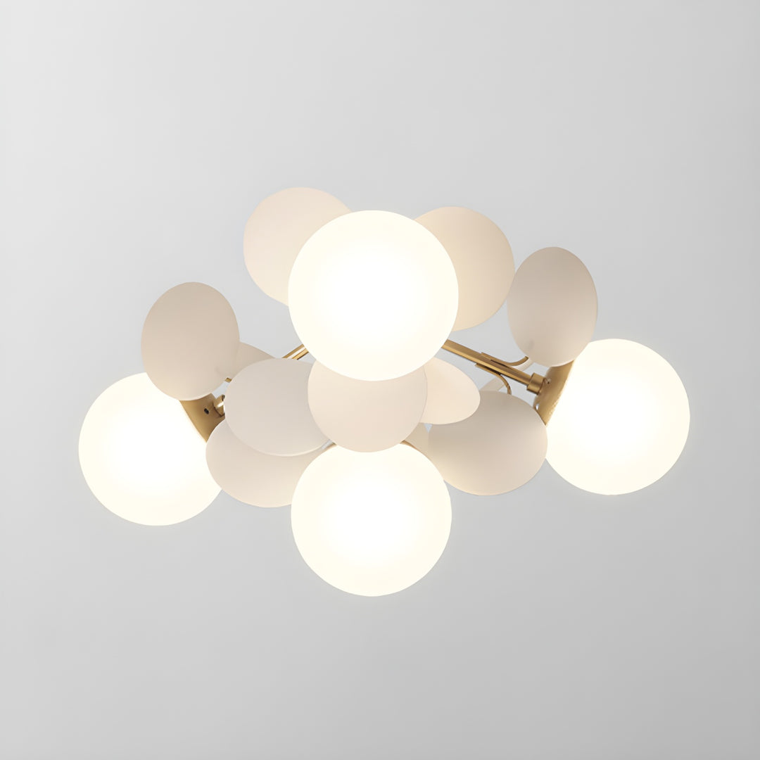 Round Macaron Ceiling Lamp - Vakkerlight