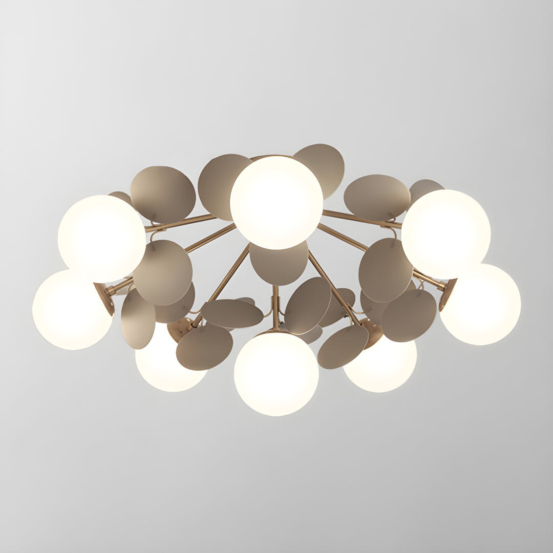 Round Macaron Ceiling Lamp - Vakkerlight