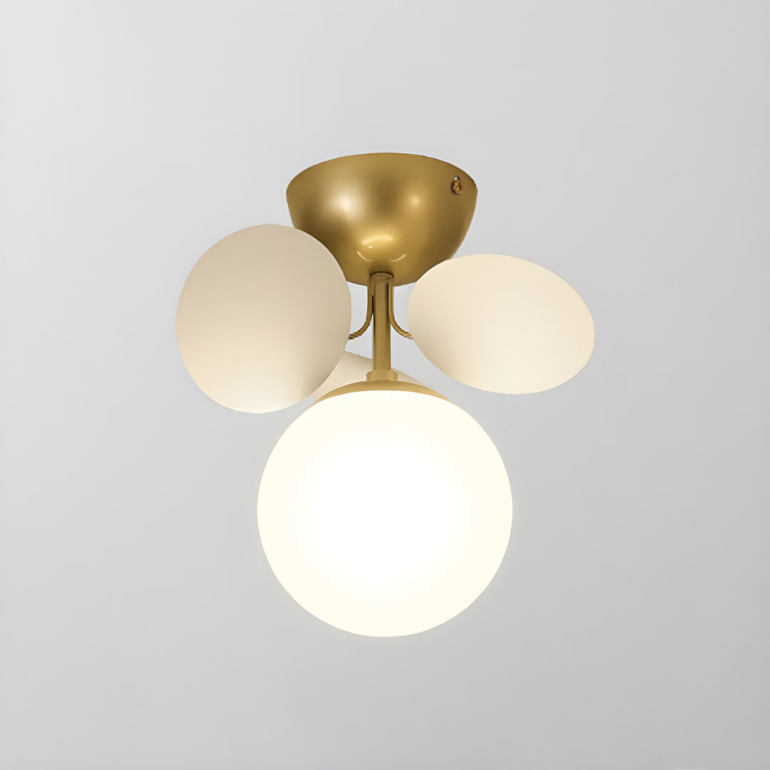 Round Macaron Ceiling Lamp - Vakkerlight