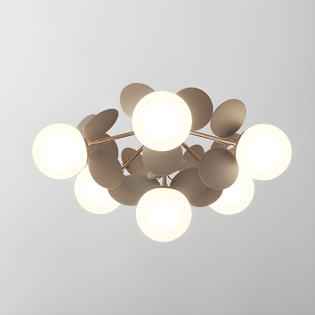 Round Macaron Ceiling Lamp - Vakkerlight