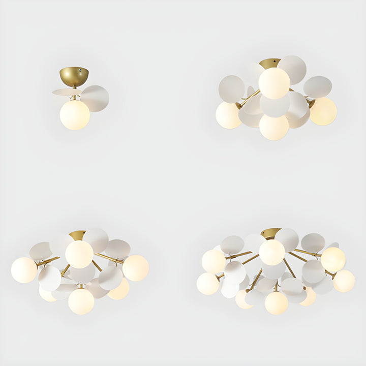 Round Macaron Ceiling Lamp - Vakkerlight